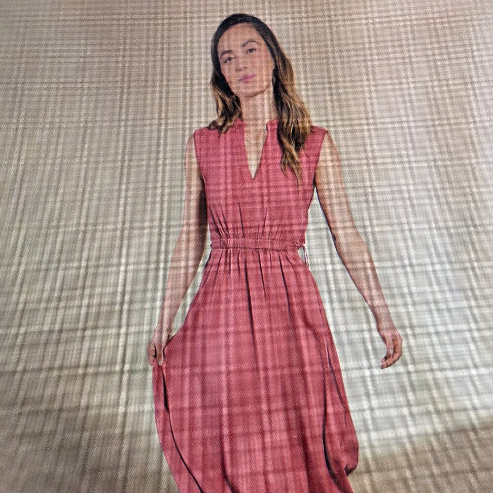 Sundance Imari Dress Petite 2 NWT